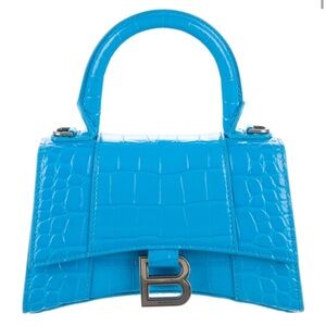 Balenciaga Vibrant Blue Mini Bag